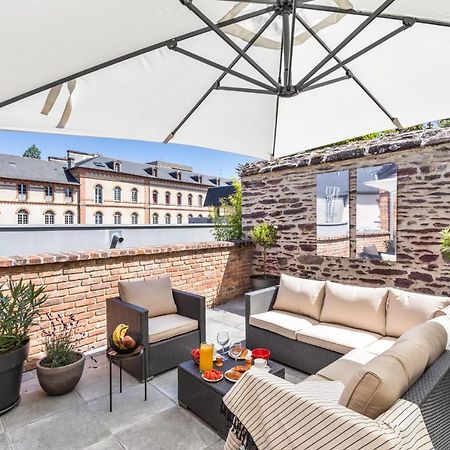 Maison Sevigne - Le Calme Du Thabor Et La Proximite Du Centre Ville Rennes Kültér fotó