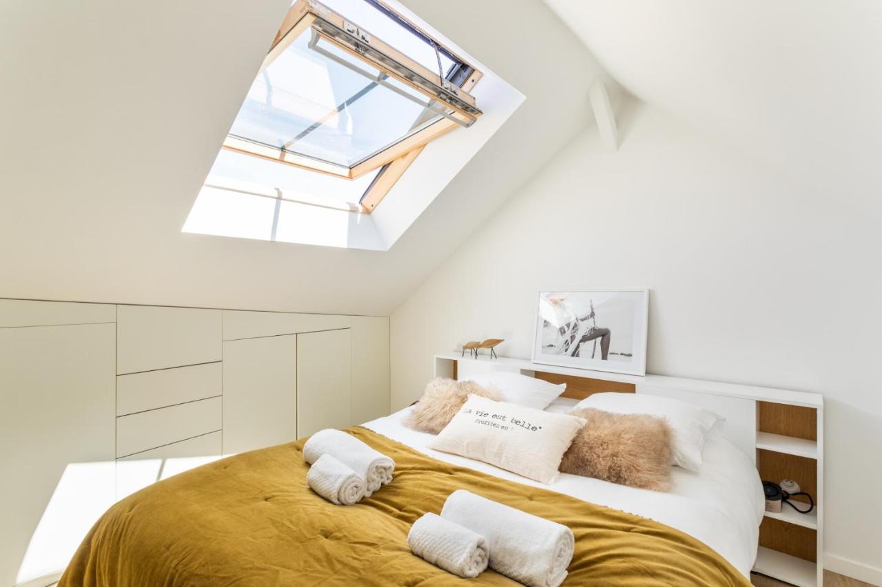 Maison Sevigne - Le Calme Du Thabor Et La Proximite Du Centre Ville Rennes Kültér fotó
