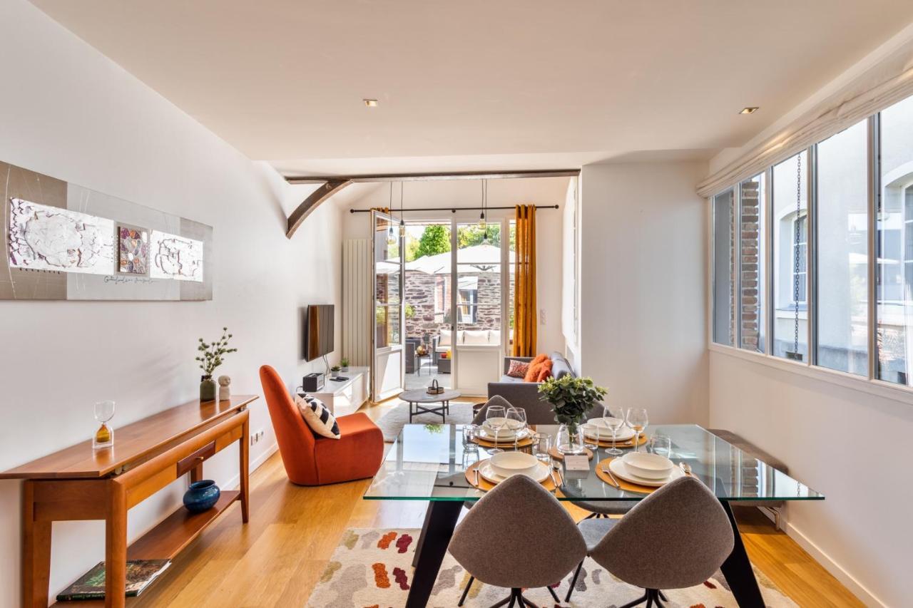 Maison Sevigne - Le Calme Du Thabor Et La Proximite Du Centre Ville Rennes Kültér fotó