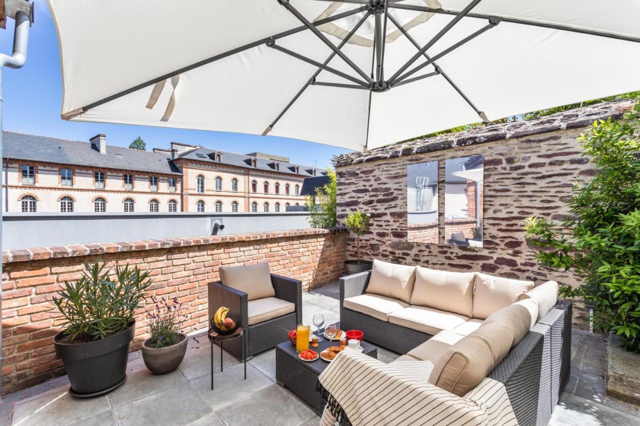 Maison Sevigne - Le Calme Du Thabor Et La Proximite Du Centre Ville Rennes Kültér fotó