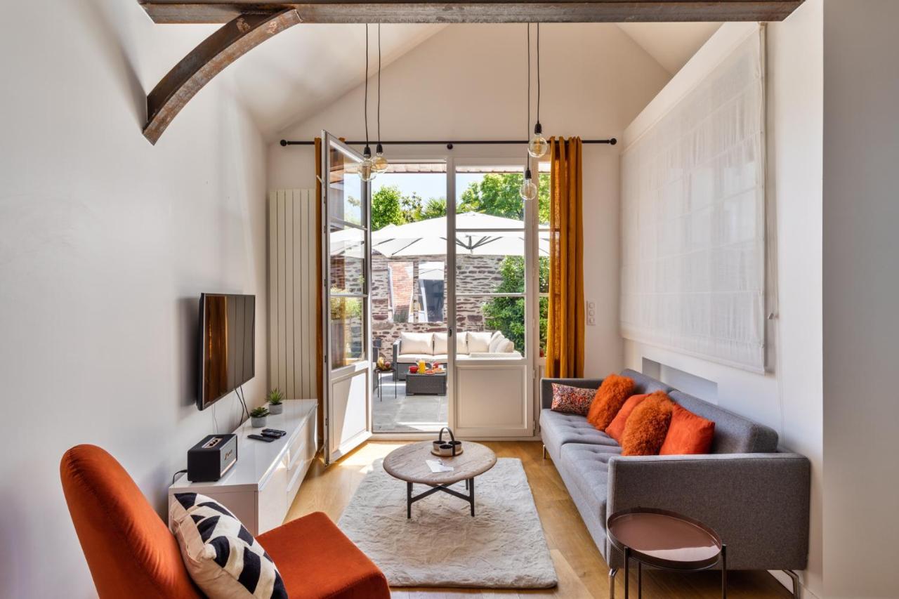 Maison Sevigne - Le Calme Du Thabor Et La Proximite Du Centre Ville Rennes Kültér fotó