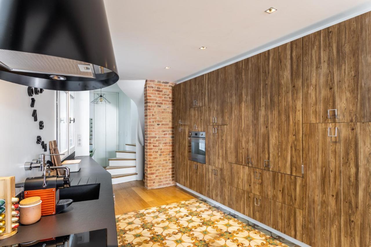 Maison Sevigne - Le Calme Du Thabor Et La Proximite Du Centre Ville Rennes Kültér fotó
