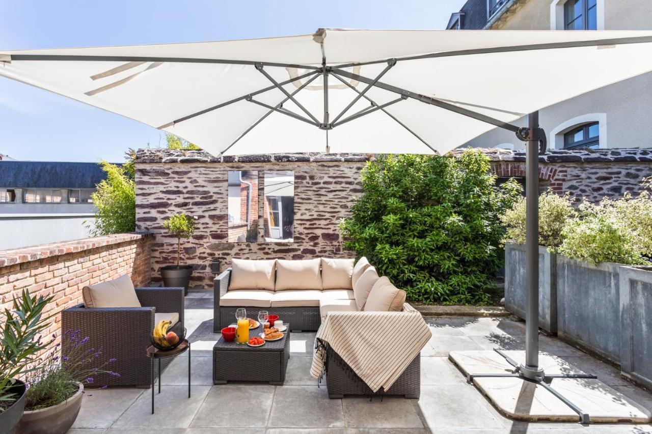 Maison Sevigne - Le Calme Du Thabor Et La Proximite Du Centre Ville Rennes Kültér fotó